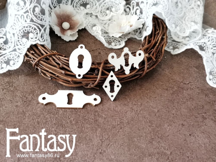Чипборд Fantasy шарман "Замочная скважина 3577"