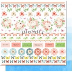 Double-sided sheet of paper Summer Studio Special Summer 