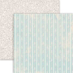 Double-sided sheet of paper Sweet time cherry 