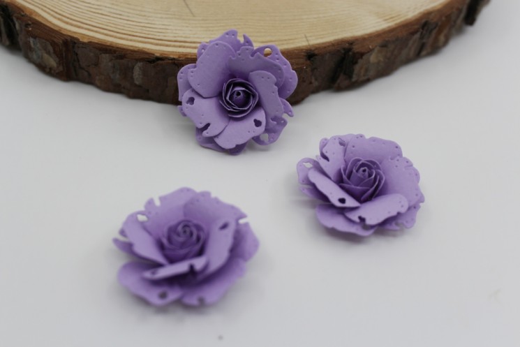 Rose "Lilac" size 3.5 cm 1 piece