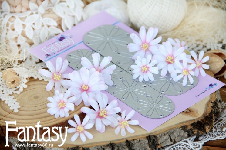 Нож для вырубки Fantasy «Цветок Цикорий 1320»  