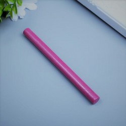 Сургуч (стержень) для печати "Светлый пурпурно-розовый", размер 13,2х1,1 см, 1 шт