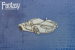 Чипборд Fantasy «Машина 3126» размер 3,2*7,4 см