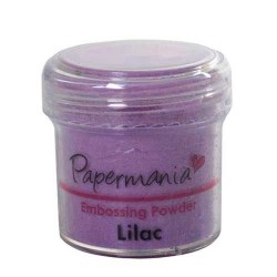 PAPERMANIA embossing powder, lilac color, 30ml