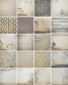 1\2 Sets of paper Needlework "Vintage", 20 sheets, size 30, 5x30, 5 cm, 160 g/m2