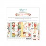 1/4 Set of double-sided Mintay Papers "Childhood" paper, 6 sheets, size 15x15 cm, 240 gr/m2