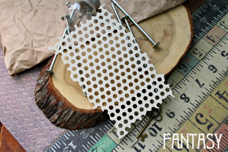 Чипборд Fantasy "Стимпанк 496", размер 15.5*9.5 см