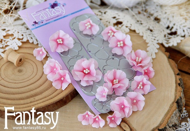 Нож для вырубки Fantasy «Сет цветов 1321»  