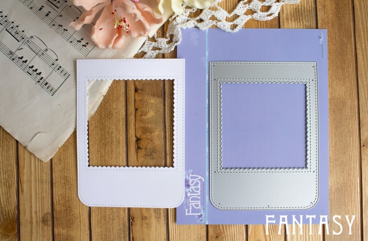 Knife for cutting Fantasy " Photo Frame 1"