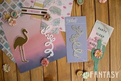 Нож для вырубки Fantasy "Канат" Размер 9*3 см