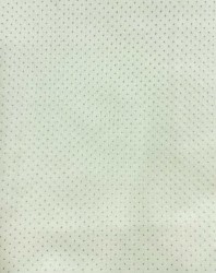 Отрез ткани "Серебряный горошек", хлопок, размер 48Х68 см