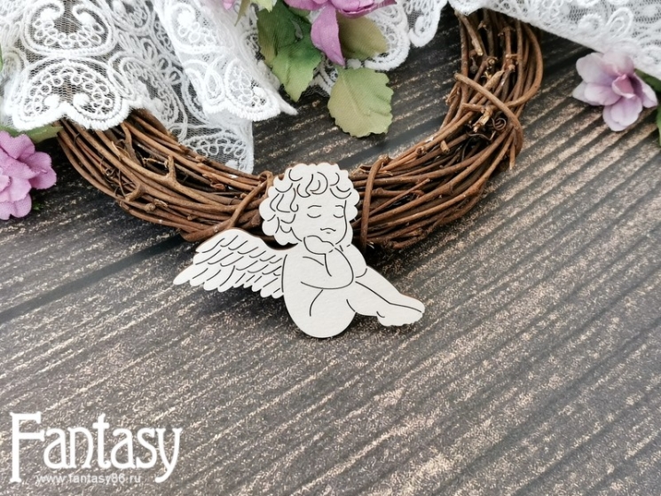 Чипборд Fantasy "Купидон 3762" размер 4.5*6 см