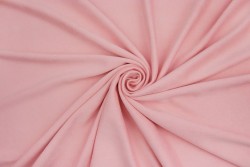 Замша двусторонняя "Светло-розовая", размер 25х70 см  