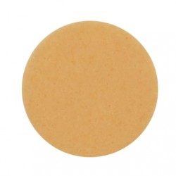Декоративный фетр, Корея, цвет "Абрикосовый щербет", размер 22х30 см, толщина 1,2 мм, 1шт, плотность 200г/м2