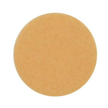 Декоративный фетр, Корея, цвет "Абрикосовый щербет", размер 22х30 см, толщина 1,2 мм, 1шт, плотность 200г/м2