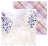 Набор бумаги FANTASY коллекция "Сиреневый туман" размер 30*30 см, 190гр, 9 листов + бонус 