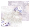 Набор бумаги FANTASY коллекция "Сиреневый туман" размер 30*30 см, 190гр, 9 листов + бонус 