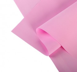 Фоамиран Иранский "Тёмно-розовый", размер 60х70 см, толщина 1 мм