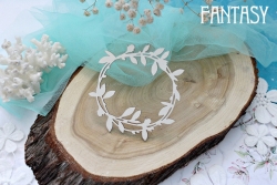 Чипборд Fantasy "Ботаника 537", размер 8.5 см