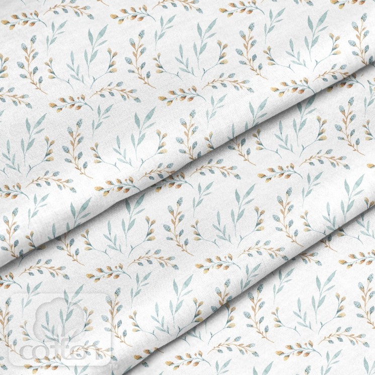 Fabric 100% cotton Poland "Willow", size 50X50 cm