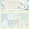 Set of one-sided paper Needlework "Flower lace" 24 sheets, size 30. 5x30. 5 cm, 180 g/m2