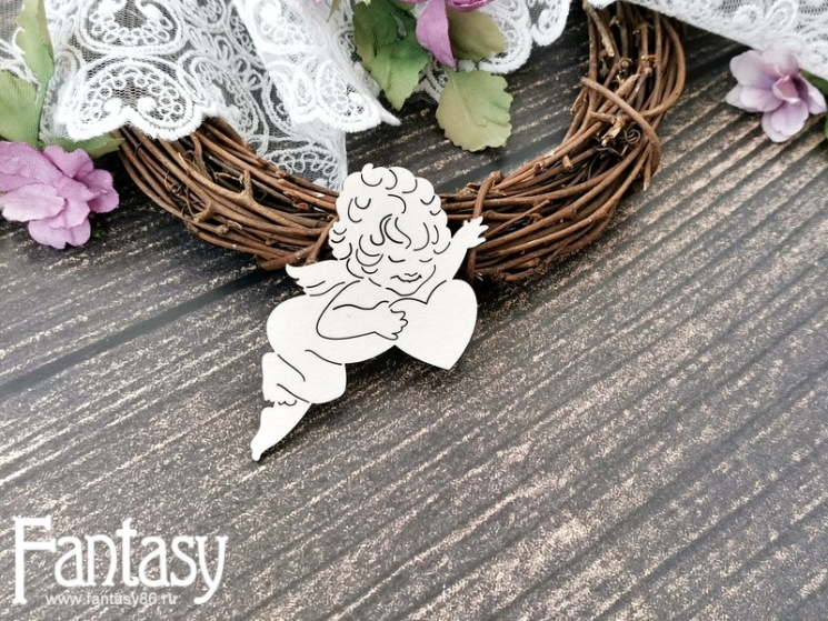 Чипборд Fantasy "Купидон 3761" размер 6*6 см