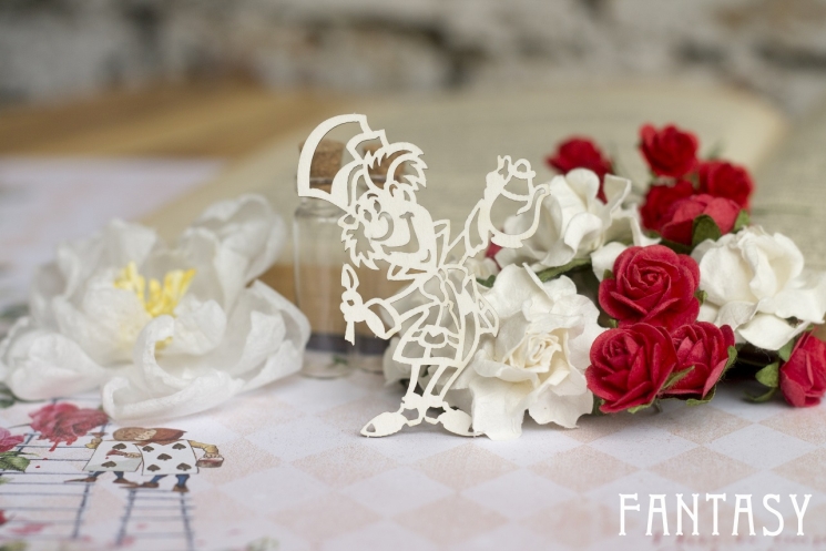 Чипборд Fantasy "Алиса 109" размер 6*4,5 см