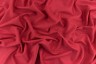 Односторонняя замша на меланжевом трикотаже "Красная", размер 50х50 см