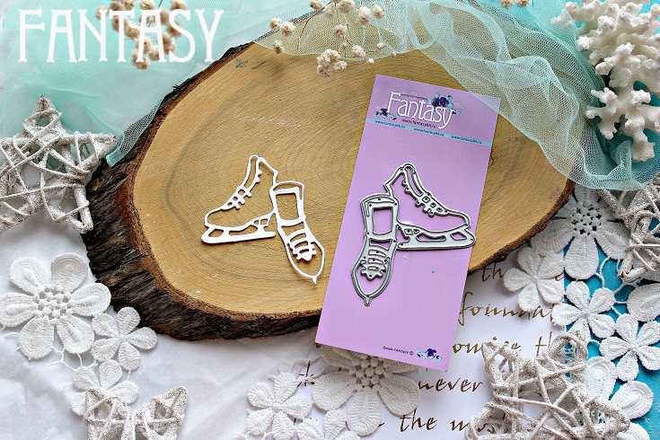 Нож для вырубки Fantasy "Коньки 2" размер 5.8*4.9 см