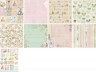Набор односторонней бумаги Рукоделие "Галантный век", 17 листов, размер 30,5х30,5 см, 180 г/м2