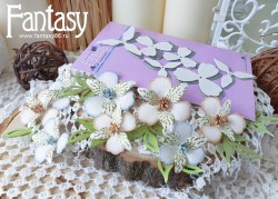 Нож для вырубки Fantasy «Цветок Трилегия 1324»  