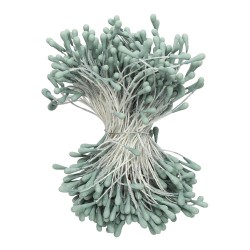 Stamens are double-sided gray-blue, 1 bundle, size 5.8 cm