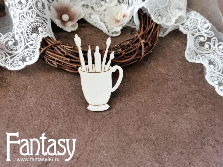 Чипборд Fantasy "Карандаши  3507", размер 7*4 см