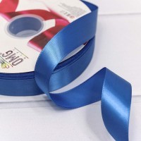 Satin ribbon "Topaz", width 1.2 cm, length 5.6 m