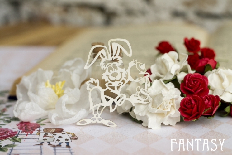 Чипборд Fantasy "Алиса 111" размер 4,3х5 см