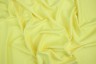 Double-sided suede "Light yellow", size 50x50 cm 