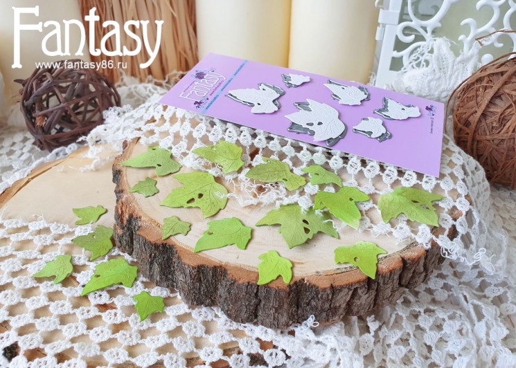 Нож для вырубки Fantasy «Листья плюща 1325»  
