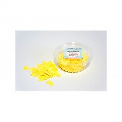 Acrylic flakes FABRIKA DECORU, Lemon color, 20 g