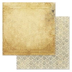 Двусторонний лист бумаги ScrapMania "Волшебник. Секретное послание", размер 30х30 см, 180 гр/м2