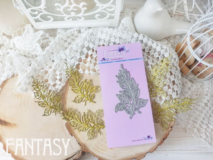 Fantasy cutting knife "Skeletonized branch" size 7*4.3 cm 