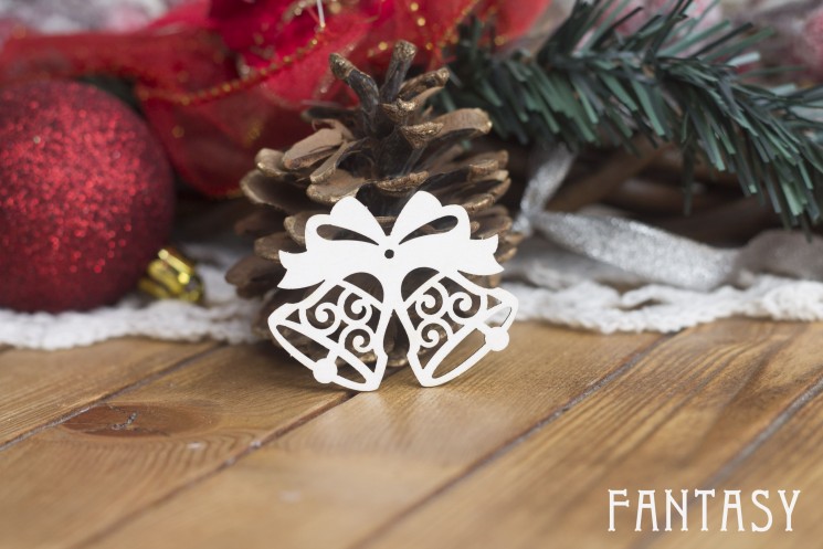 Чипборд Fantasy "Новый год 095" размер 4,9*3,2 см