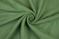Замша двусторонняя "Весенняя зелень", размер 50х70 см