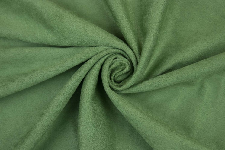 Double-sided suede "Spring greens", size 50x70 cm