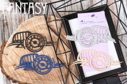 Ножи для вырубки Fantasy «Авточасти»   размер 11,5*5 см