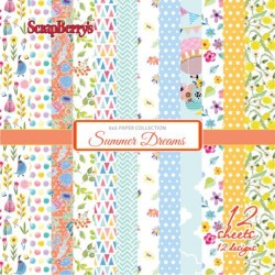 One-sided set of Scrapberry's 