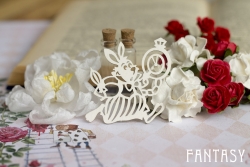 Чипборд Fantasy "Алиса 113" размер 6*4,7 см