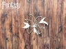 Чипборд Fantasy «Распущенная лилия 2599» размер 8,3*7,2 см