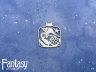 Чипборд Fantasy «Теплое море (Баночка с ракушками и камешком) 2916» размер 4,8*5,5 см