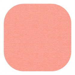 Кардсток текстурированный цвет "Персиковый" размер 30,5Х30,5 см, 235 гр/м2