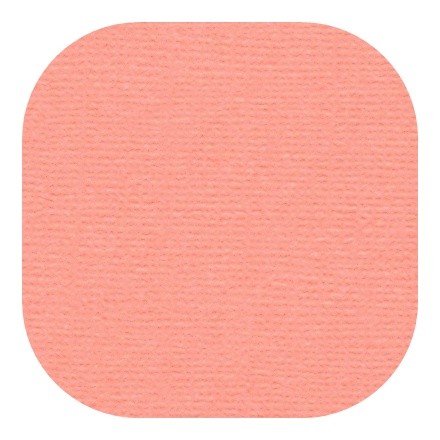 Cardstock textured color "Peach" size 30. 5X30. 5 cm, 235 g/m2